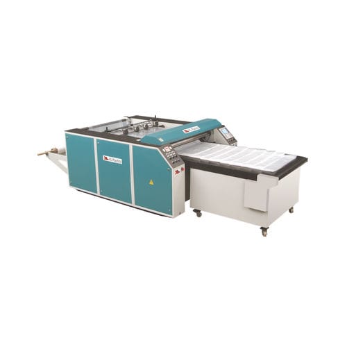 Máquina para fabricar bolsas de plástico LK 1000 Delta, FLK 1500