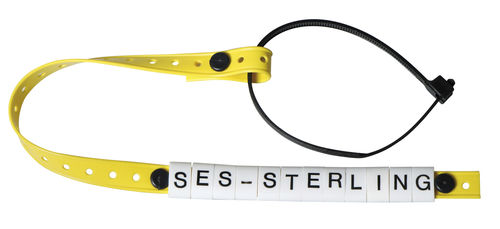 Sistema de identificación de cable - PLIOSTRAP-8 - SES-STERLING