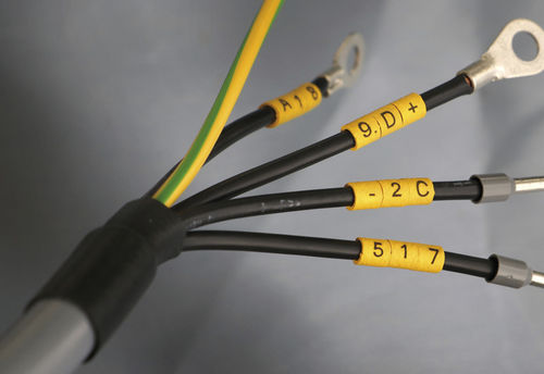 Sistema de identificación de cable - HELAVIA LASER-ONE - SES-STERLING