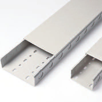 Canaleta de cableado - GF-DIN-PPDA - SES-STERLING - de PVC / rígida