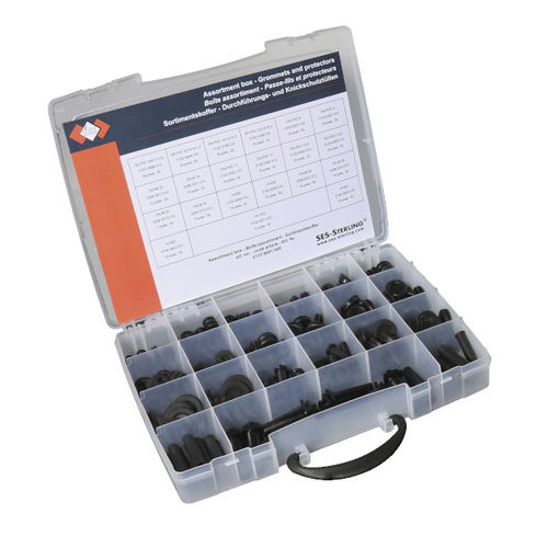 Estuche con compartimentos - HELAVIA® - PLIO® - SES-STERLING