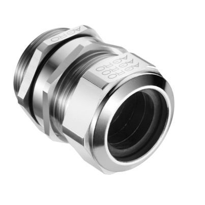 Prensaestopas de latón niquelado - CEM - SES-STERLING - IP68 / IP69K