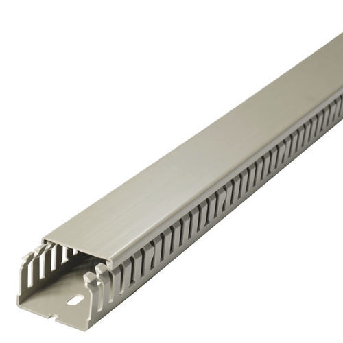 Canaleta de cableado - GF-DIN-A7/5 - SES-STERLING - de PVC / ranurada