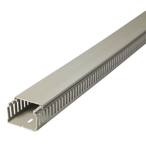 Canaleta de cableado - GN-A6/4 LF - SES-STERLING - de PVC / ranurada / rígida