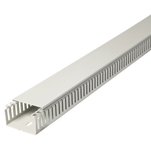 Canaleta de cableado - GN-HF-A6/4 - SES-STERLING - de ABS / ranurada / libre de halógenos
