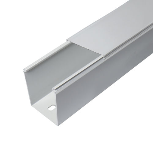 Canaleta de cableado - GN-HF-S - SES-STERLING - de ABS / libre de halógenos