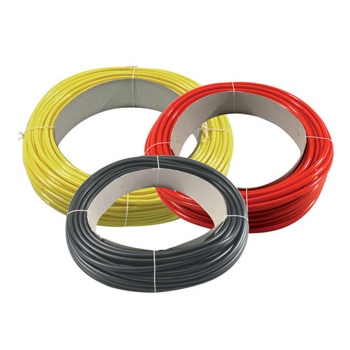 Funda aislante - PLIO-SUPER - SES-STERLING - tubular / para cables / de PVC