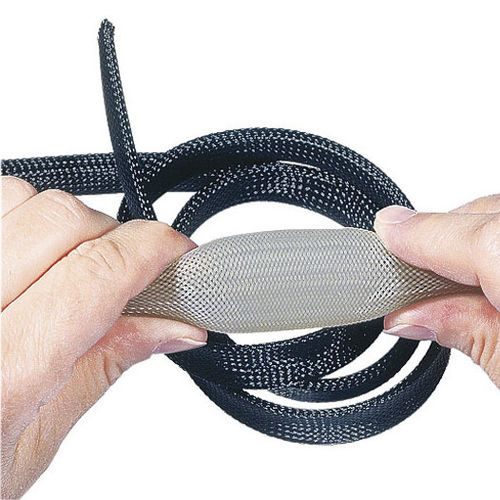 Funda de protección - PLIOSIL PET-S - SES-STERLING - trenzada / para cables / de PET