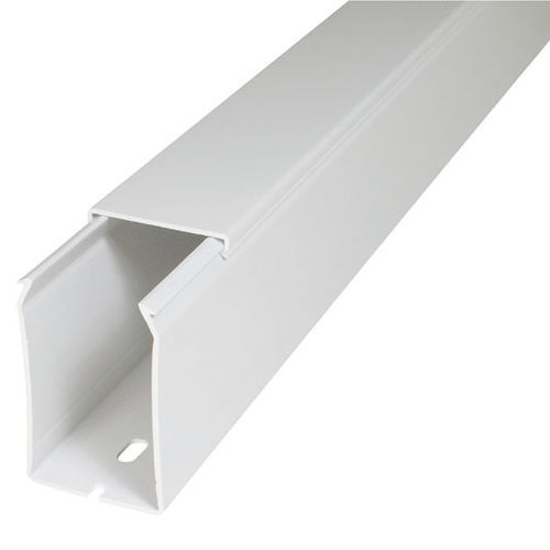 Canaleta de cableado - GF-DIN-SH-S - SES-STERLING - de ABS / de PC / rígida