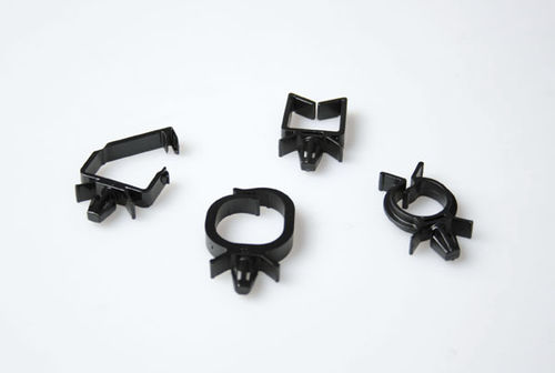 Elemento de fijación de cables - PLIOCATCH - SES-STERLING - para canaletas de cables / de poliamida
