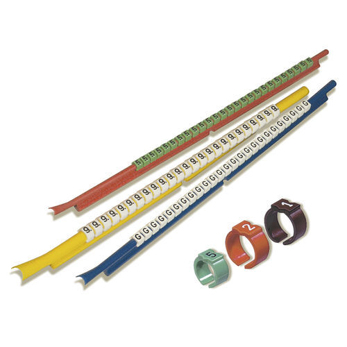 Clip de cables - PLIO SNAP +® - SES-STERLING - de plástico / de marca