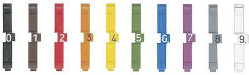 Clip de cables - PLIO-CLIP - SES-STERLING - de PA / de marca