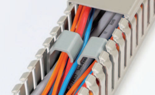 Clip de cables - BR-GF-DIN - SES-STERLING - de plástico / de fijación