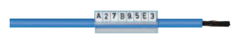 Clip de cables - PLIOGRAPH series  - SES-STERLING - de PVC / de marca