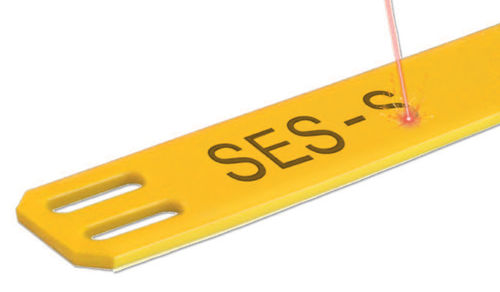 Placa de marca para cable - PLIO series - SES-STERLING