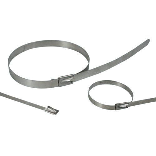 Abrazadera de apriete de acero inoxidable - INOX-BALL-QUICK - SES-STERLING - para condiciones extremas / de banda