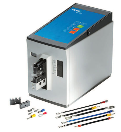 Engastadora para bornes de cables - EC65  - SES-STERLING - semiautomática