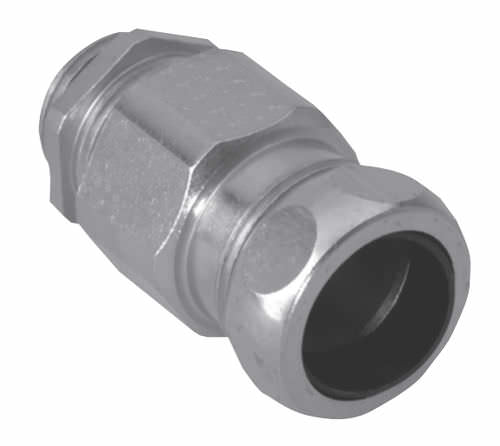 Racor hidráulico - MS-Combi series  - SES-STERLING - de rosca / de metal