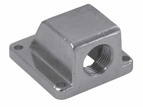 Prensaestopas de acero - SES-STERLING - IP65 / acodado / con brida
