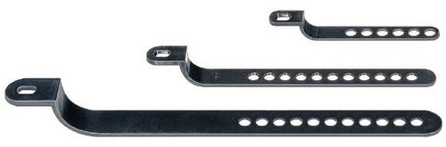 Abrazadera de cable de PA6 - SES-CU - SES-STERLING - con de montaje con tornillo / reglable
