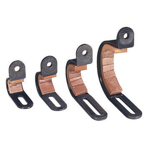Abrazadera de cable de PA6 - SES-CX - SES-STERLING - con de montaje con tornillo / reglable