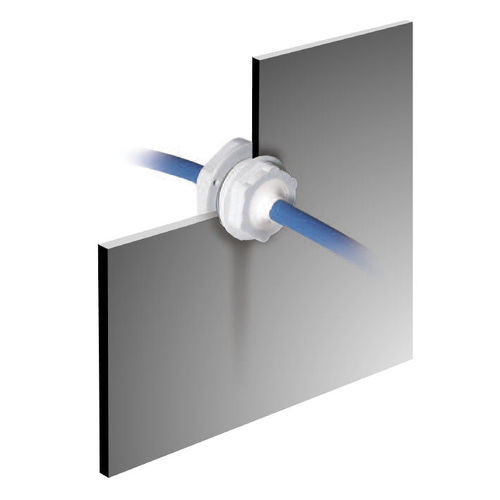 Pasacables de polipropileno - PLIO® DG-MS - SES-STERLING - de TPE / con membrana flexible / estanco
