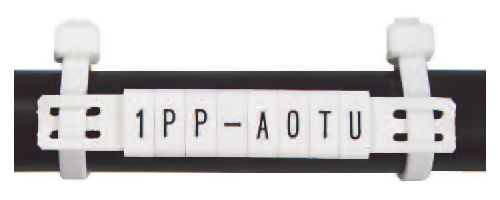 Placa de marca para cable - PLIO M - PP series  - SES-STERLING