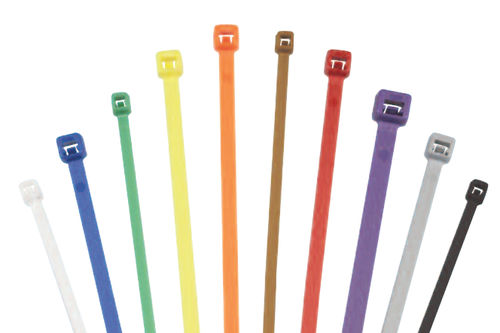 Sujetacables de poliamida - SES-QUICK SL-COLOR - SES-STERLING - con dientes interiores
