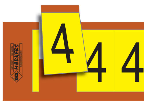 Cinta adhesiva doble cara - S 38 series  - SES-STERLING - de caucho / para la industria / para marcado