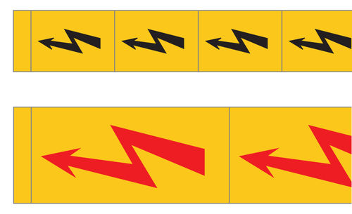 Cinta adhesiva doble cara - MYLAR series  - SES-STERLING - de fibra acrílica / para la industria / para marcado