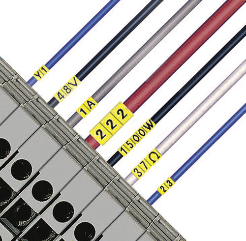 Clip de cables - SILAVIA-TWIN series  - SES-STERLING - de plástico / de marca