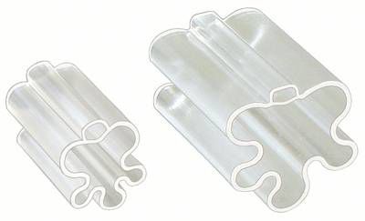 Soporte para marcado de cable - PLIOGRAPH Plus series  - SES-STERLING - transparente