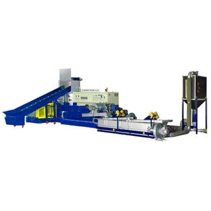 Unidad para reciclado para termoplásticos - YDN-V160 - Ye I Machinery Factory Co. Ltd.