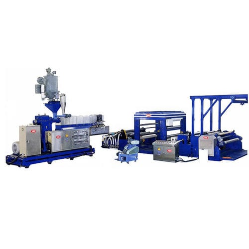 Línea de extrusión de película plana - CPE 120T2500 - Ye I Machinery Factory Co. Ltd. - para PP / para PE