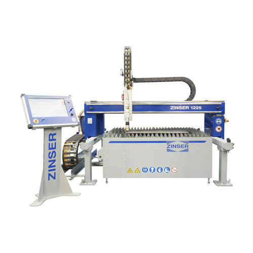 Máquina de corte por oxicorte - 1000 SERIES - ZINSER GmbH - láser de fibra / por láser / de plasma