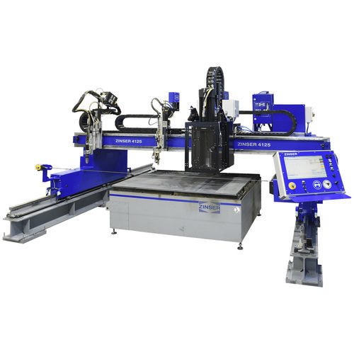 Máquina de corte de plasma - 4000 Series - ZINSER GmbH - por oxicorte / para metal / de chapa