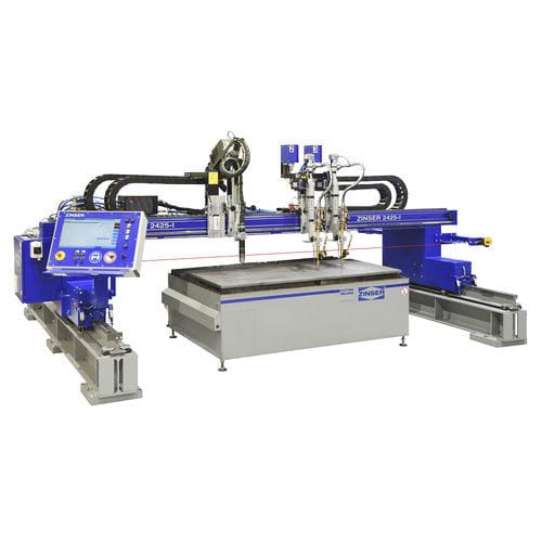 Máquina de corte de plasma - 2000 Series - ZINSER GmbH - por oxicorte / para metal / de chapa