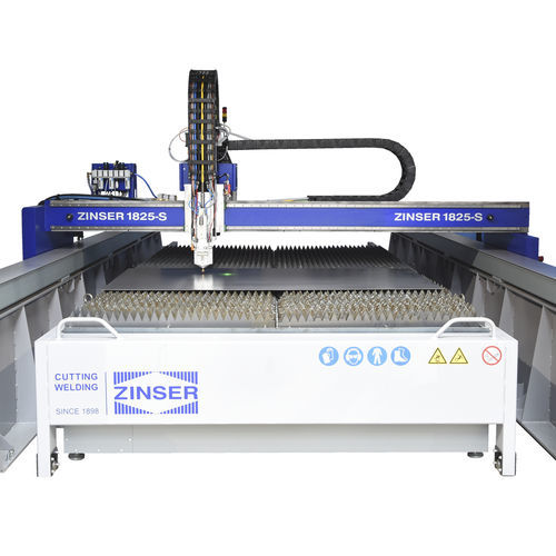 Máquina de corte láser de fibra - 1825-S - ZINSER GmbH - por láser / de plasma / para metal