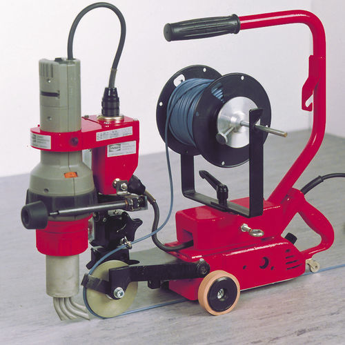 Máquina de soldar de aire caliente - ZINSER K58 - ZINSER GmbH - de moleta / manual / para plástico