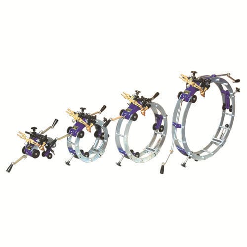 Máquina tronzadora y chaflanadora orbital - RSV Series  - ZINSER GmbH - de banda