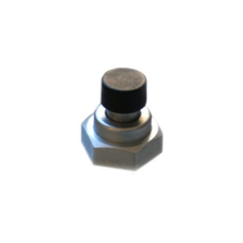 Capuchón press fit - DJET - EOZ - con clip / redondo / de silicona