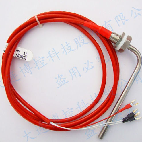 Sonda de temperatura curvada - TM1120 - Nanjing Bocon Science & Technology Co. Ltd - Pt100 / RTD / Pt1000