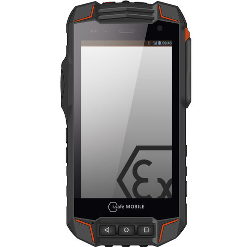 Teléfono inteligente industrial Android - IS530.1 - i.safe MOBILE GmbH - 4G LTE / GSM / WCDMA