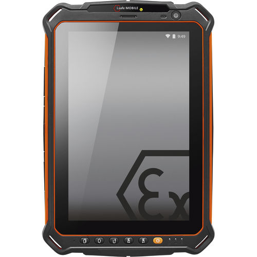 Tablet Androïd - IS910.1 - i.safe MOBILE GmbH - 8" / 32 GB / resistente al agua