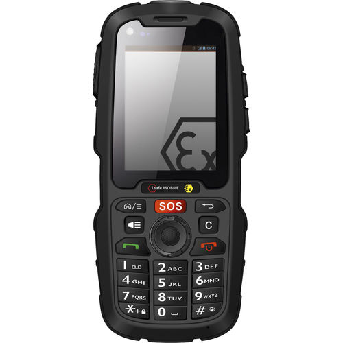 Teléfono inteligente industrial Android - IS310.2 - i.safe MOBILE GmbH - GSM / 3G / WCDMA