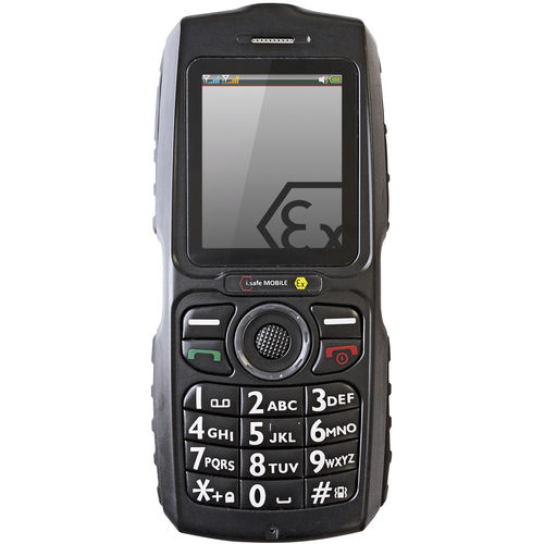 Teléfono industrial - CHALLENGER 2.0 - i.safe MOBILE GmbH - GSM / Bluetooth / Edge