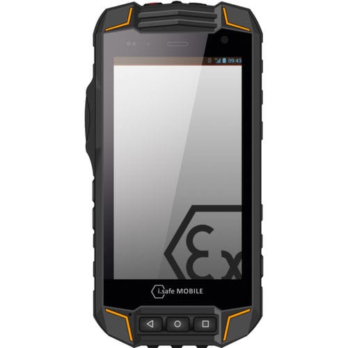 Teléfono inteligente industrial Android - IS520.2 - i.safe MOBILE GmbH - 4G LTE / 3G / WiFi