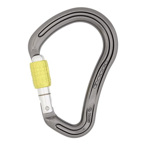 Mosquetón de bloqueo - A90x series - DMM Professional - de aluminio / asimétrico