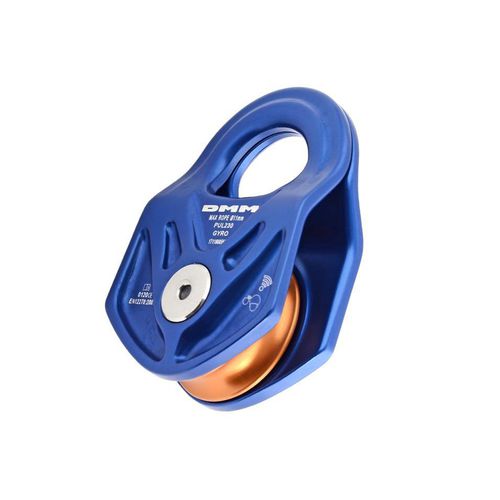 Polea de elevación de rodillos - PUL230-ID	 - DMM Professional - para cable / cojinete