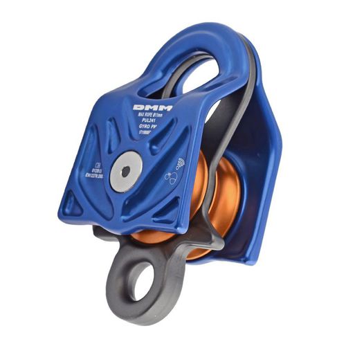 Polea de elevación de rodillos - PUL241-ID	 - DMM Professional - para cable / cojinete